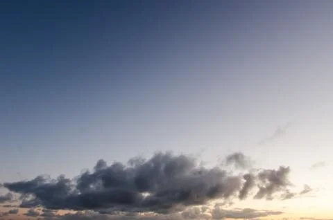 Sky with clouds Stock Photos