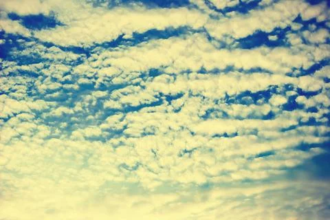 Sky with clouds Stock Photos