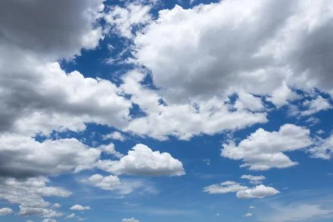 Sky clouds Stock Photos