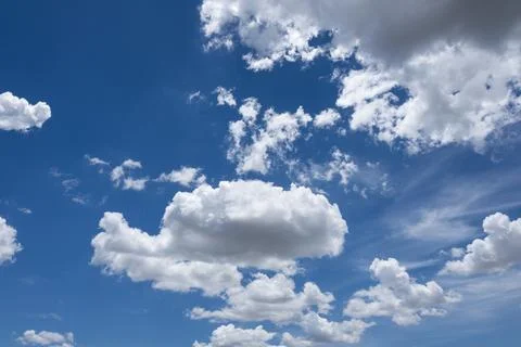 Sky clouds Stock Photos