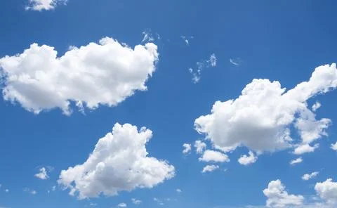 Sky clouds Stock Photos