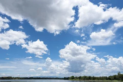 Sky clouds Stock Photos