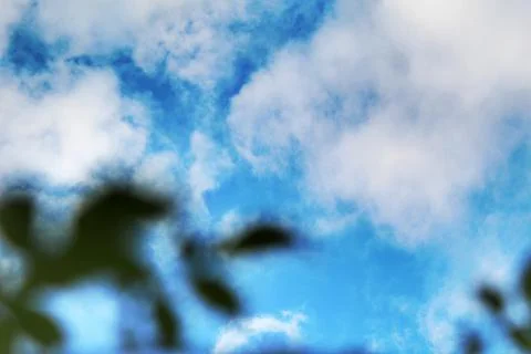 Sky with clouds Stock Photos