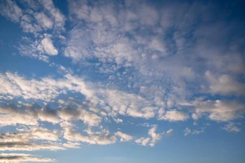 Sky with clouds Foto stock