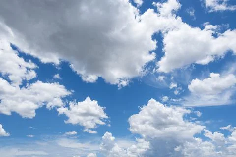 Sky clouds Stock Photos