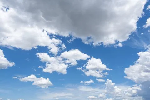 Sky clouds Stock Photos