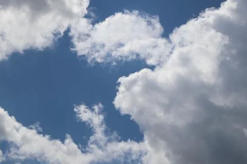 A sky with clouds Stock Photos