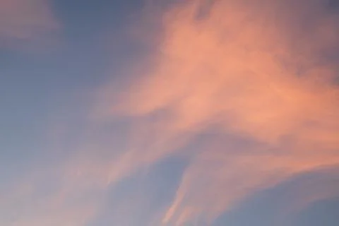 Sky with clouds Foto stock