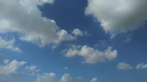 Sky with clouds Stock Photos