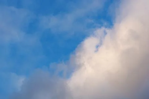 Sky with clouds Stock Photos