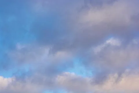 Sky with clouds Stock Photos