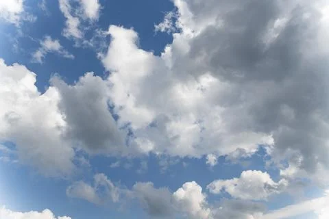 Sky with clouds Stock Photos