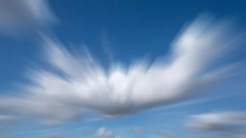 Sky with clouds Stock Photos