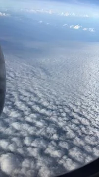 Sky of clouds Stockfoto's