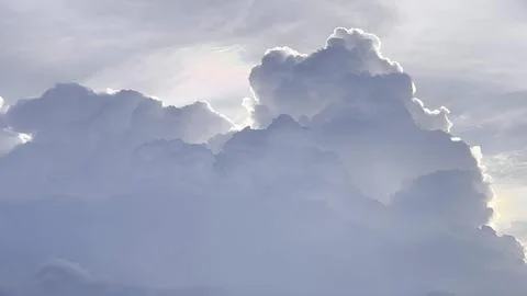 Sky with clouds Foto stock