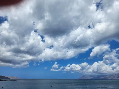 Sky clouds Stock Photos