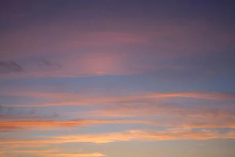 Sky with clouds Foto stock