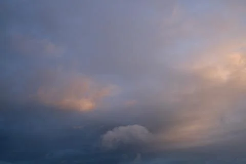 Sky with clouds Stock Photos