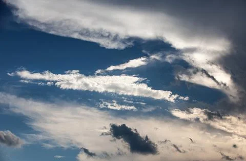 Sky with clouds 스톡 사진