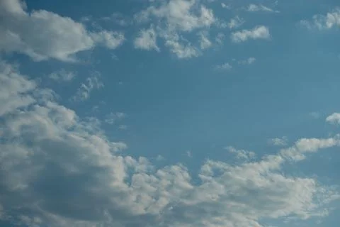 Sky with Clouds Stock Photos