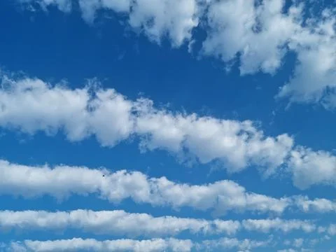 Sky with clouds Stock Photos