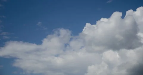 Sky Clouds running Timelapse Видео 66285239