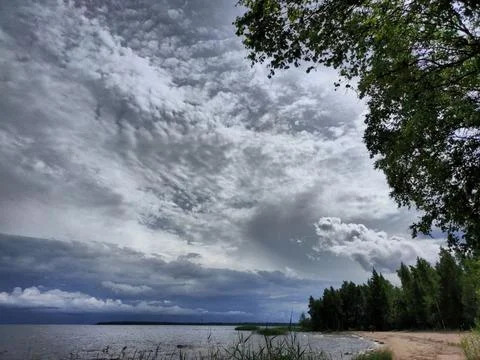 Sky, clouds, shore 21 Stock Photos