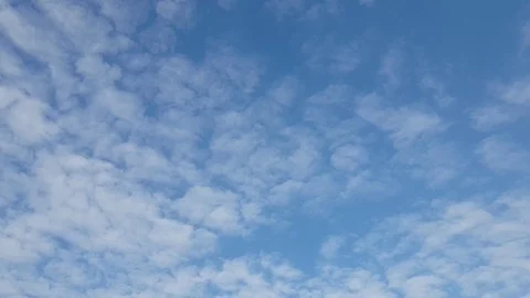 Sky clouds slow motion Stock Footage 95390451