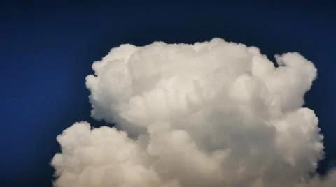 Sky clouds time lapse 4k Stock Footage