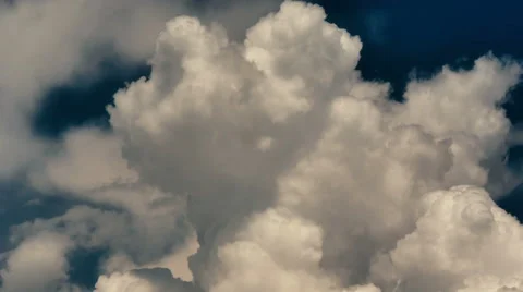 Sky clouds time lapse 4k Stock Footage