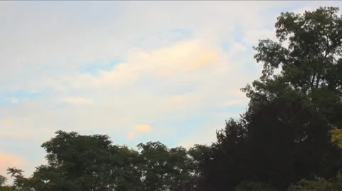 Sky Clouds Time Lapse 스톡 동영상 10910387