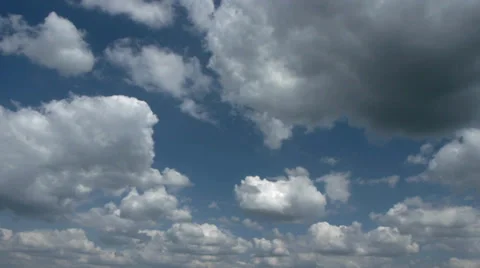 Sky clouds time lapse Stock Footage 31080224