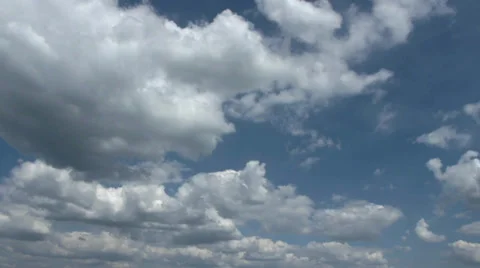Sky clouds time lapse Stock Footage 31080295