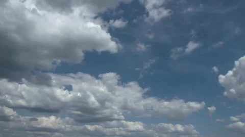 Sky clouds time lapse Stock Footage 31080376