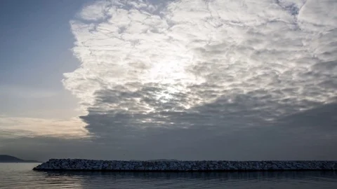 Sky clouds time-lapse Vídeos de archivo 73004898
