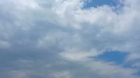 Sky, clouds, time lapse 库存影片 333118386