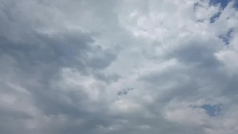 Sky, clouds, time lapse Vídeos de archivo 333118394