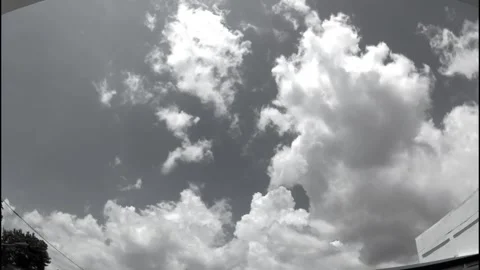 Sky, clouds, time lapse 库存影片 333489632