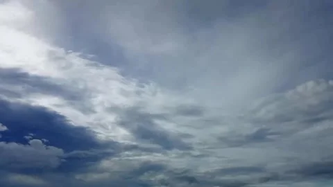 Sky, clouds, time lapse Vídeos de archivo 334019919