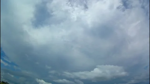 Sky, clouds, time lapse Vídeo Stock 336007831
