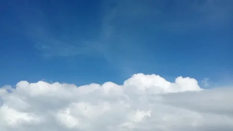 Sky, clouds, time lapse Видео 337939685