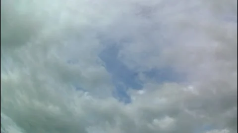 Sky, clouds. time lapse Stock Footage 339171949