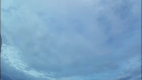 Sky, clouds, time lapse Stock Footage 339171966