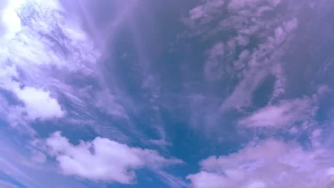 Sky, clouds, time lapse. Video stock 341074125