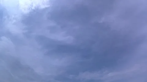 Sky, clouds, time lapse. 動画素材 341729940