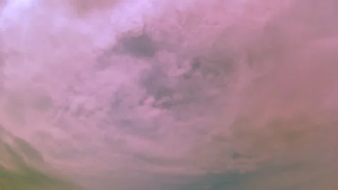 Sky, clouds, time lapse. 库存影片 341729948