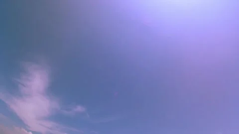 Sky, clouds. Time lapse. Stock-Footage 342387861