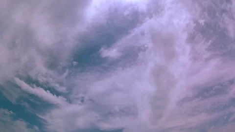 Sky, clouds, time lapse Vidéo 342725059