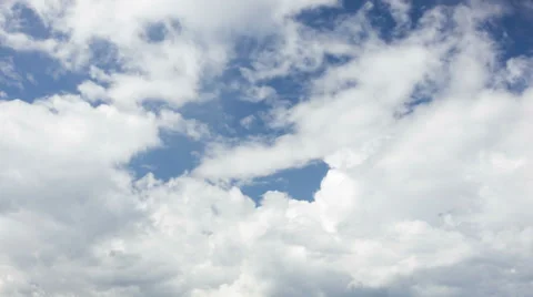 Sky &amp; Clouds Time Lapse Video Stock Footage 37076960