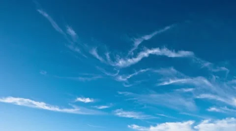 Sky Clouds Timelapse Stock Footage 10578205